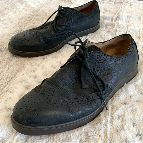 Polo Ralph Lauren Black Leather Wingtip Oxfords main image 12